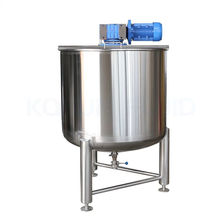 Нержавеющая сталь 50L 500L 1000L 5000L Смесительный бак